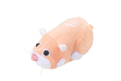 ZhuZhu Pets H-007 ピーチィ (サーモンピンク)