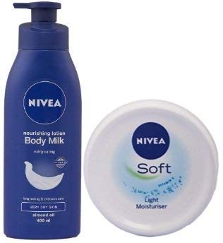 Nivea Nourishing Lotion Body Milk for Very Dry Skin, 400ml