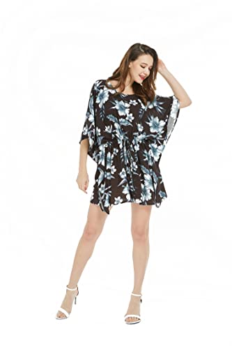Image of Hawaii Hangover Family Matching Hawaiian Clothes, Midnight Bloom | Family matching Hawaiian outfits, Midnight Bloom, lightweight rayon, machine washable, tropical floral print, luaus, cruises