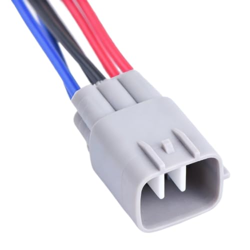 Conector coche Toyota 6P luz pedal acelerador 6189-0323 90980-11663 MALE