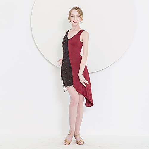 Robe Salsa confortable pour danses latines et Tango de salon - 4