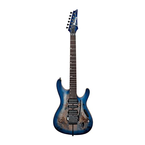 メ*ル様 Ibanez エレキギター ブルー セット販売 Amazon | Ibanez(アイバニーズ) エレキギター Premium Cerulean Blue