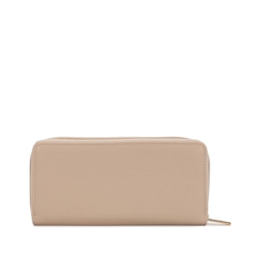 Image of Fastrack Women Compact Clutch | Stylish Clutch Purse with Semi PU Belt | Lightweight, Durable & Trendy Wallet for Girls & Ladies | Perfect for Casual & Party Use