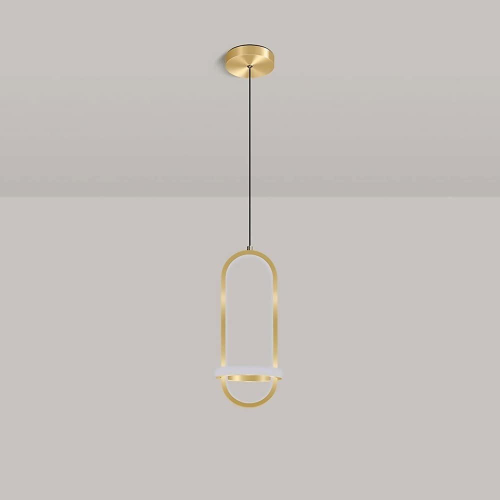 Lámparas colgantes modernas de techo LED de 21W para dormitorio