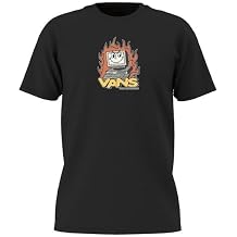 Vans Kd Computer Service Erkek  ocuk Sweatshirt, 6 Ya , 26-VN000JNV-7, Siyah, erkek- ocuk