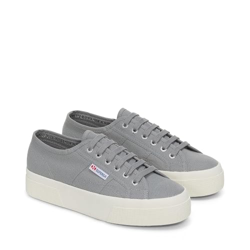 Image of Superga, Women, 2740 Platform, Grey Silver, 8,