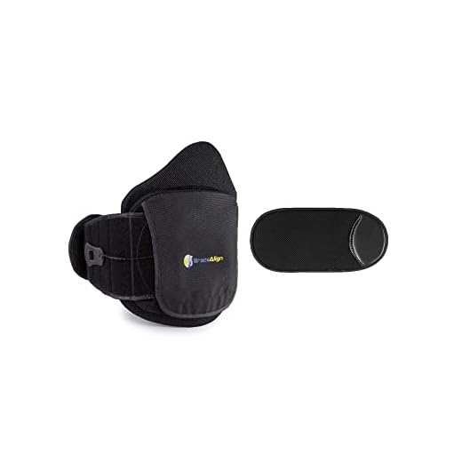 Brace Align VertebrAlign LSO Lumbar Lower Back Brace LSO0648 L0631 Herniated Degrative and Bulging Disc; Fast Pain Relief and Recovery Support for Chronic to Acute Back Pain Sciatic Spine Stenosis