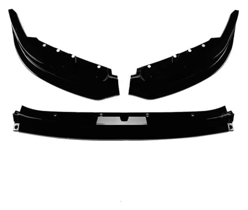 Lèvre de pare-chocs avant pour BMW M2 G87 2023+ noir brillant
