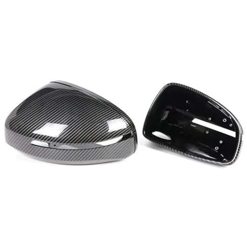 Coque rétroviseur extérieur noir brillant pour Audi TT R8 2007-2014