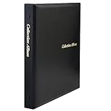 テージー アルバム コレクションアルバム B5 表紙のみ 黒 CA-31-01