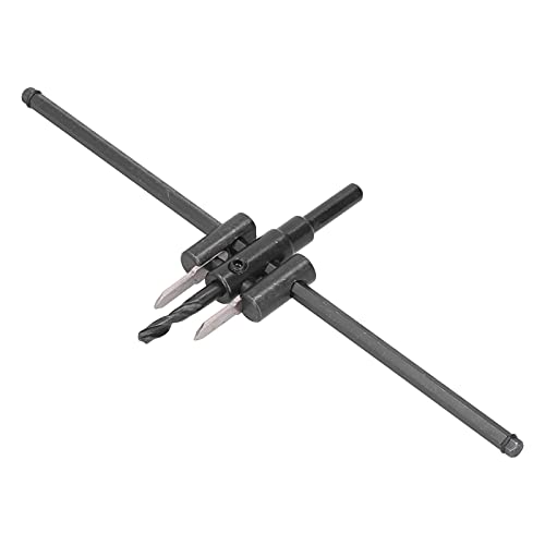 Kit Cortador de Círculos Ajustable para Madera 30-300MM miniatura 1
