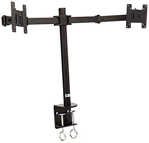 Support de moniteur LCD double pour libérer l'espace de bureau et fixer deux écrans 24-29"