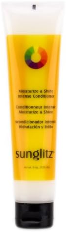 Amazon.com : Sunglitz Moisturize & Shine Intense Conditioner - 6 oz ...
