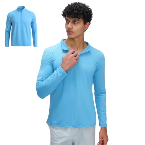 Image of Men's Cuddle Tee | TerraSoft Ultra Soft, Sweat-Wicking & Odour-Proof T-Shirt for Gym, Walks, Runs & Everyday Wear | Performance Tee with Cotton-Like Comfort