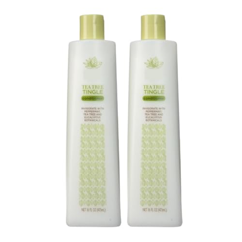 TeaTree Conditioner, 16 oz (Conditioner - 2 count)