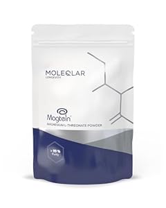 MoleQlar Magnesium L-Threonat Pulver 120 Gramm