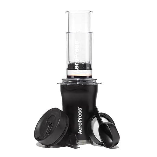 AeroPress Go Plus Travel Coffee Maker