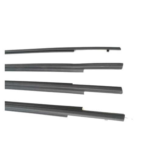 Burlete de sellado para coche Mitsubishi Outlander 2007-2012: tira de goma para ventana y puerta 2