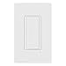 Lutron Maestro Digital Switch, 8A Single Pole/Multi Location, MA-S8AM-WH, White