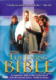 DVD The Living Bible Volume 1 Book