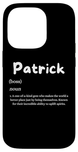 Patrick Definition ���O����p�b�g�R�X�`���[�� �p�b�g�p �X�}�z�P�[�X iPhone 14 Pro �p