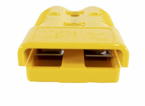 2X Anderson Connector 1/0 AWG Gauge Yellow Power Ground Quick Disconnect SB175