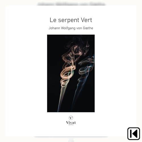 Le serpent vert cover art