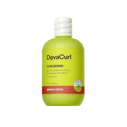 DevaCurl CurlBond Re-Coiling Cream Conditioner Cozy Getaway 12 fl. oz.