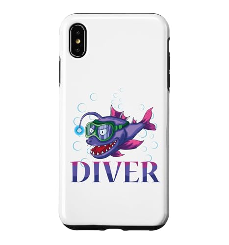 �_�C�o�[ �_�C�o�[�t�B�b�V�� �X�}�z�P�[�X iPhone XS Max �p
