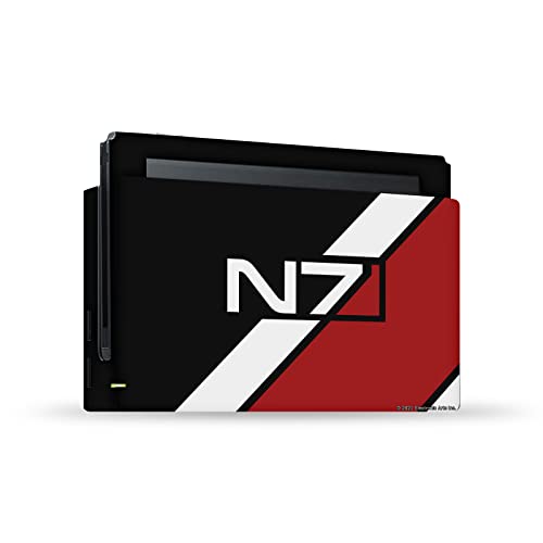 Skin Mass Effect N7 Nintendo Switch protège contre rayures du dock pour console et station