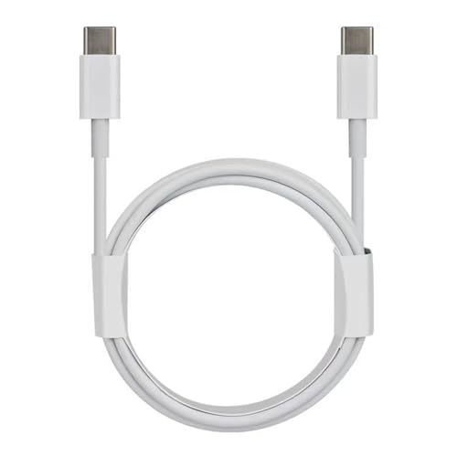 Cable USB C a tipo C de 60 W para teléfono 15/15Plus/15Pro/15ProMax tipo C, cable de carga rápida de transferencia de datos