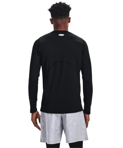 Under Armour Mens ColdGear Armour Fitted Crew