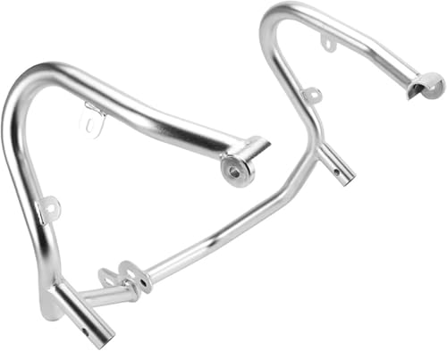 Sturzbügel Motorrad Motorrad-Sturzbügel für BMW R1250GS ADV R 1250 GS für Abenteuer 1250GS R1250 GSA LC 2019–2024 für Motorschutz(Silber)