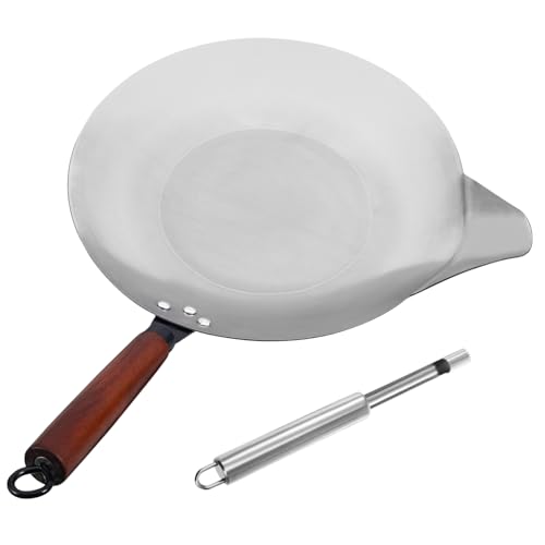 Unomor Pot Snack Melting Pan for Butter Chocolate Melting Kitchen Cookware Handle Easy Clean Metal Melting Pot