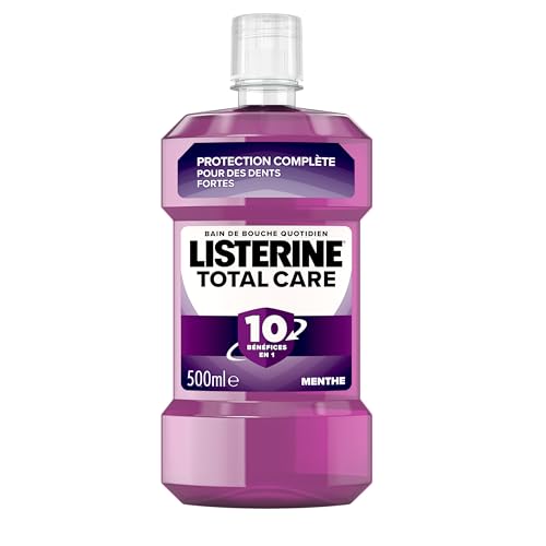 Listerine - Total Care 10 in 1 tägliches Mundwasser (Flasche mit 500 ml)