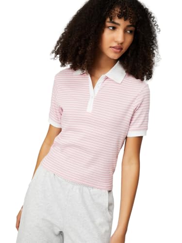 Max Women Slim Fit Athleisure Polo T-Shirt