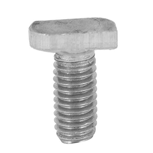 QANYEGN Edelstahl Hammerk Schrauben, Hammerkopfschrauben aus Edelstahl, Einschraub T Mutter Für Gewächshaus