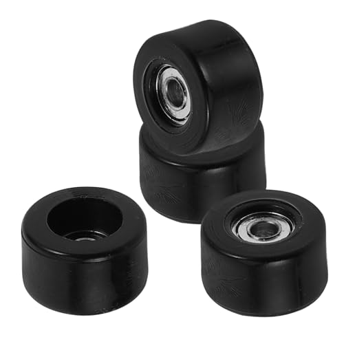 KICHOUSE Skatepark Wheels 4pcs Precision Designed Skateboard Bearings Vibrant Colors for