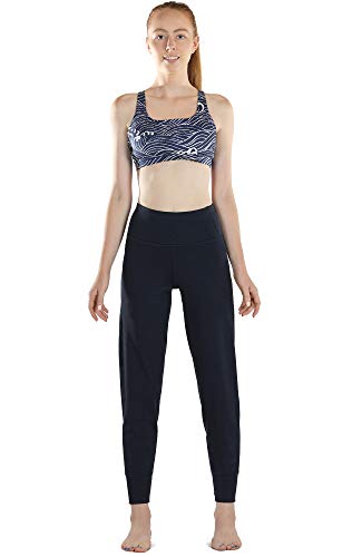 image for icyzone Workout Joggers Pants for Women - High Waisted Exercise Athlet