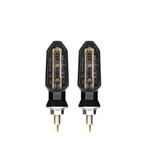 Clignotant à LED pour moto et ampoule de feu arrière universelle
