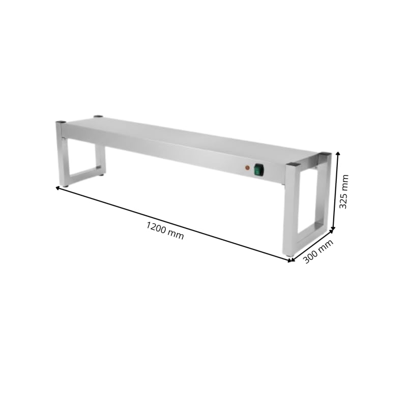 Professioneller Topflappen, 1 Ebene, 1200 x 300 mm