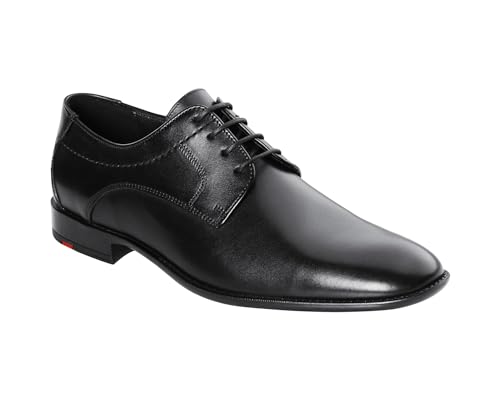 Anzugschuhe Lloyd Herren Garvin Derby in Schwarz, Größe 43 EU