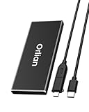 Orlian 500GB External Portable SSD Solid State Drive USB 3.1 Gen 2 Up to 500MB/s High-Speed Solid State Drive for Phone, Windows, Android, PC and More