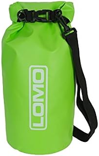 Lomo 10L Dry Bag - Lime Green Dry Shoulder Bag With Strap