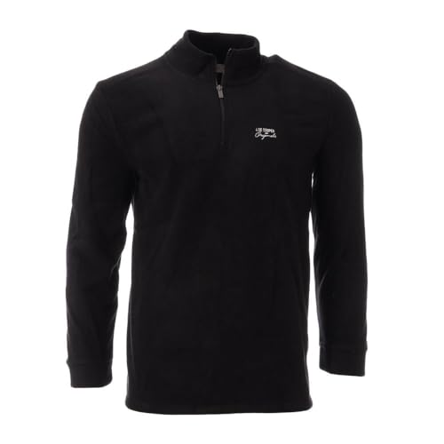 Lee Cooper Polaire Noir Homme Octo Noir XL