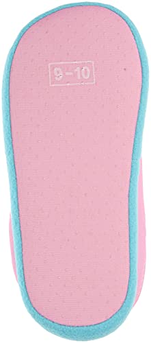 L.o.l. Surprise! Girl's Pajamas, Long-Sleeve Nightgown Sleep Shirt And Bonus Slippers, Pink/Blue, Little Kid Size 7/8 #TOP4