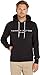 Price comparison product image Tommy Hilfiger Mens Core Tommy Logo Hoodie, Black (Jet Black), M