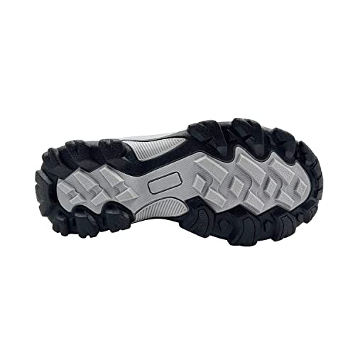 Boys Girls Waterproof Hiking Shoes, Lightweight Tennis Athletic Shoes Outdoor Sneakers, Slip Resistant (Big/Little Kids)3