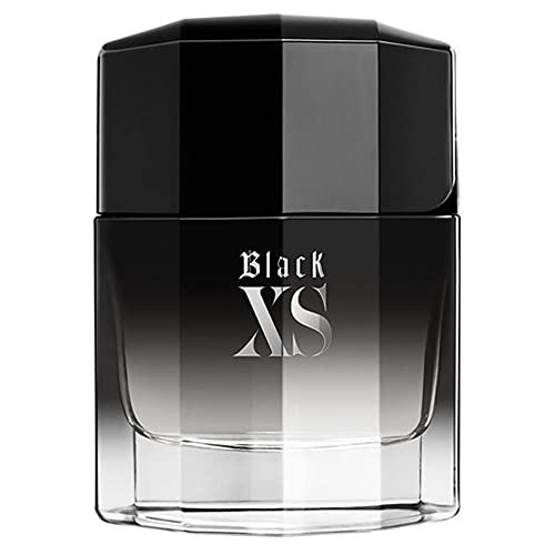 Paco Rabanne Black XS Eau De Toilette Men's Natural Body Spray, 100ml