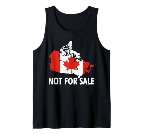 Diseño patriótico de la bandera del país de Canadá no está a la venta Camiseta sin Mangas